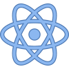 React Logo-Online Course
